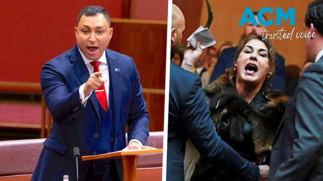 Senate censures Ralph Babet and Lidia Thorpe