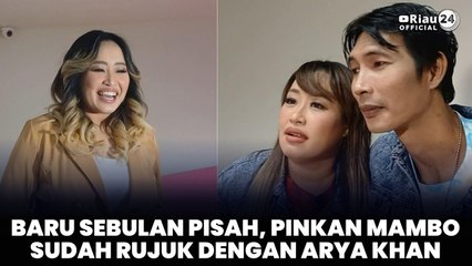 Baru Sebulan Pisah, Pinkan Mambo Sudah Rujuk dengan Arya Khan