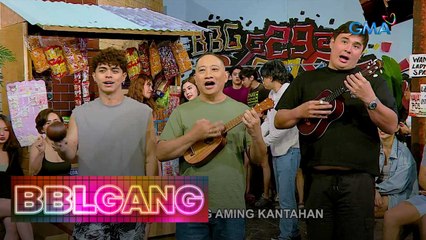 Bubble Gang: Istambay sa looban, nagpahabaan ng espada!