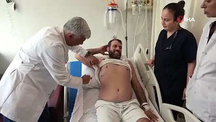 Öksürük ve hapşırık krizine girmişti; grip oldum sanarken hayatının şokunu yaşadı