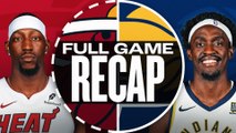 Game Recap: Pacers 119, Heat 110