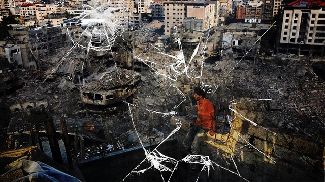 Tòa chung cư Gaza bị Israel không kích: 50 người thiệt mạng, phần lớn là trẻ em