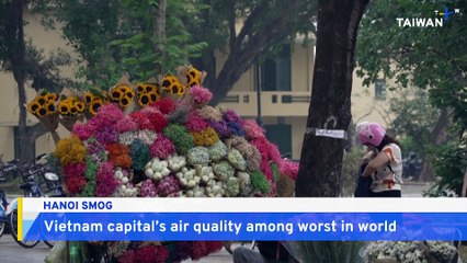 Vietnam's Capital Hanoi Grapples With Smog