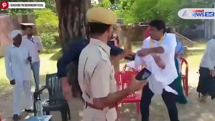 Naresh Meena Thappad Kand: बेटे ने मारा था SDM को थप्पड़, रो पड़े नरेश मीणा के पिता | Amit chaudhary
