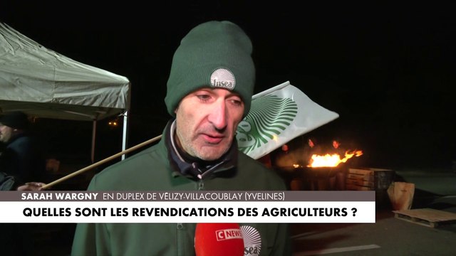 «Les promesses d’Emmanuel Macron ne sont pas tenues», assure cet agriculteur