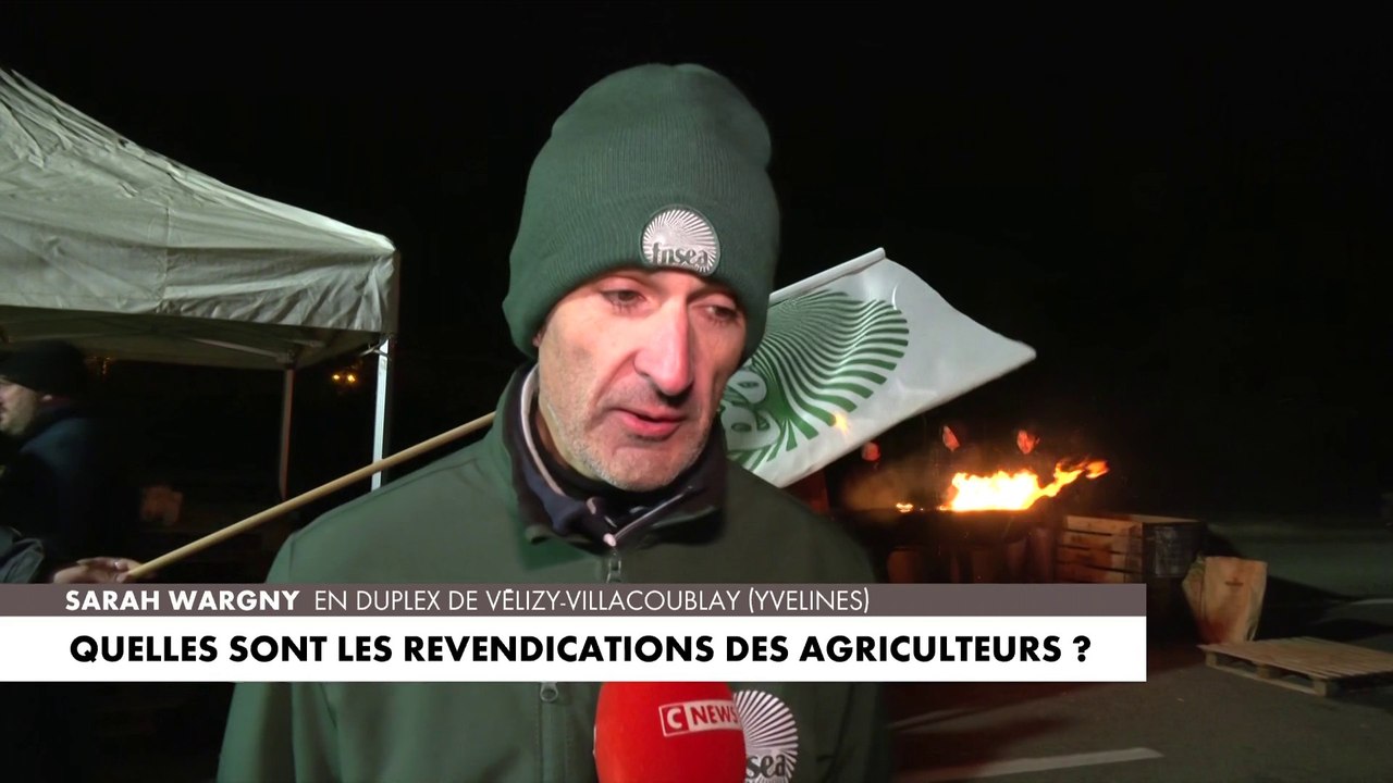 «Les promesses d’Emmanuel Macron ne sont pas tenues», assure cet agriculteur