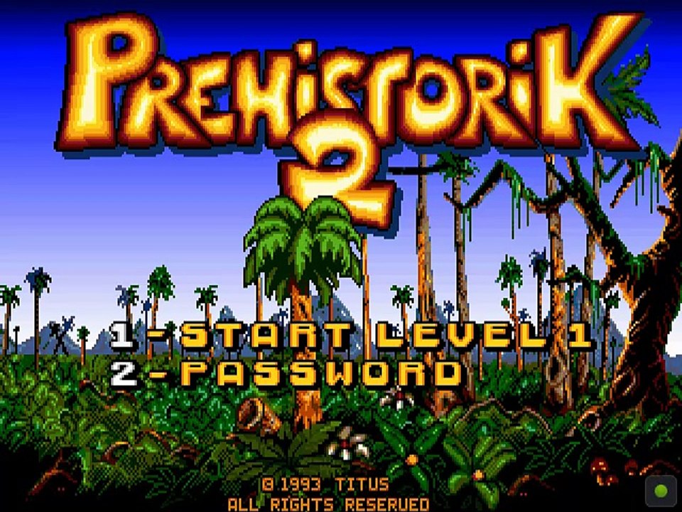 Prehistorik 2 (1993)
