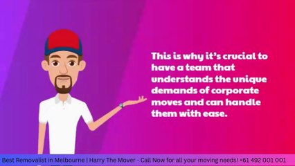 Melbourne's Best Office Removalist: Why Harry the Mover is the GOAT | Podcast: Ep. 01