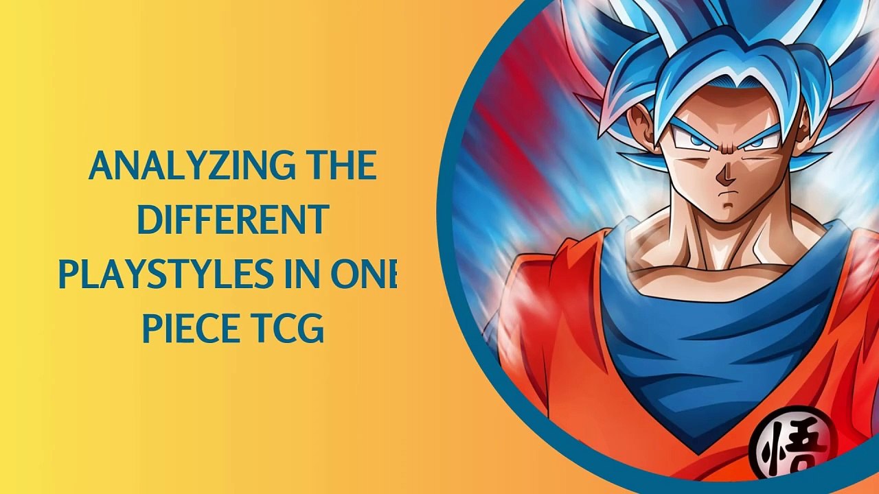 Analyzing The Different Playstyles In One Piece TCG