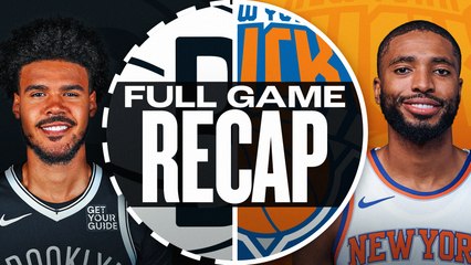 Game Recap: Knicks 114, Nets 104