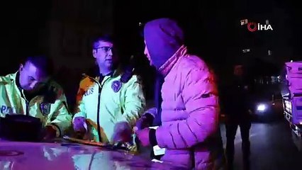 1,51 promil alkollü sürücü: "İnanmıyorum komiserim, bir daha ölçebilir miyiz?"