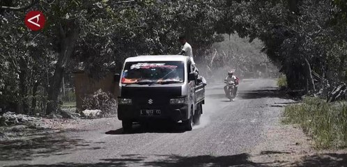 Kilas balik dan asa warga terdampak erupsi Lewotobi