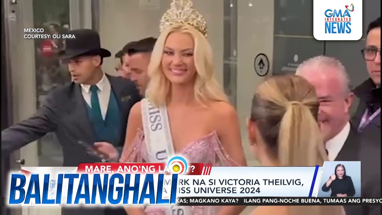 Pambato ng Denmark na si Victoria Theilvig, kinoronahan ng Miss ...