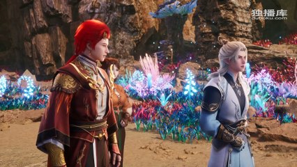 มหาศึกเทพสงคราม ตอนที่ 495 ซับไทย