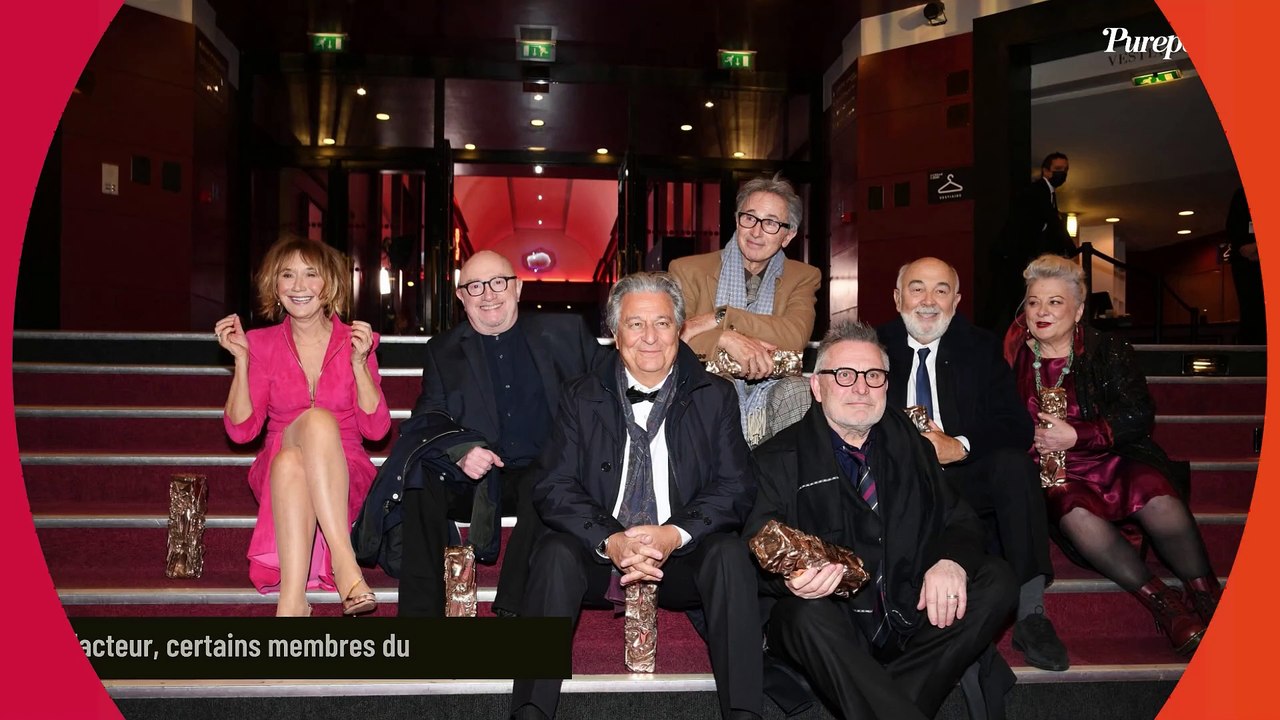 "Michel ne venait pas" : Thierry Lhermitte se confie sur la troupe du Splendid qui s'est essoufflée au fil des ans