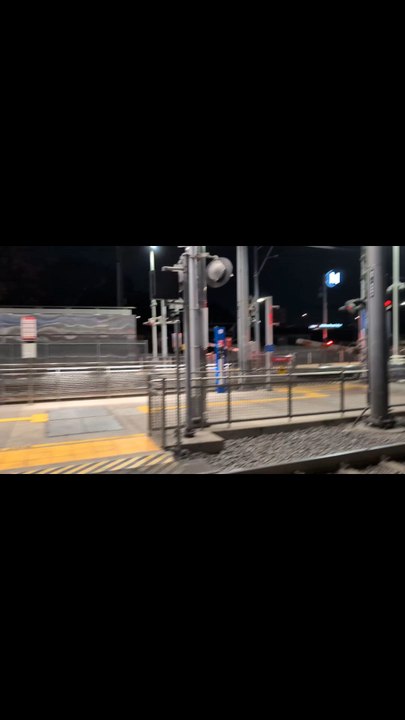 Foaming over a train