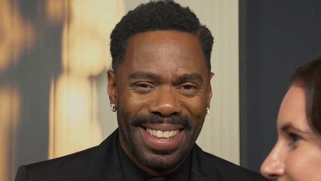 Colman Domingo Reacts to Viral Domingo 'Saturday Night Live' Skits | Oscars Governors Awards 2024