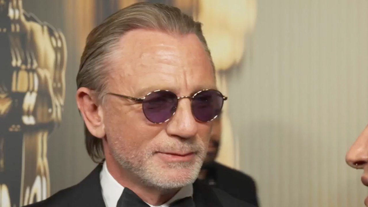 Daniel Craig on Being Recognized for His Role in 'Queer' | Oscars Governors Awards 2024