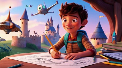 The Magic Pencil || Bedtime Stories For Kids || Moral Stories