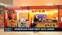 Keseruan FISIP FEST 2024  UNDIP