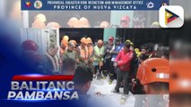 Relief, power, at road restoration efforts sa Nueva Vizcaya, puspusan na