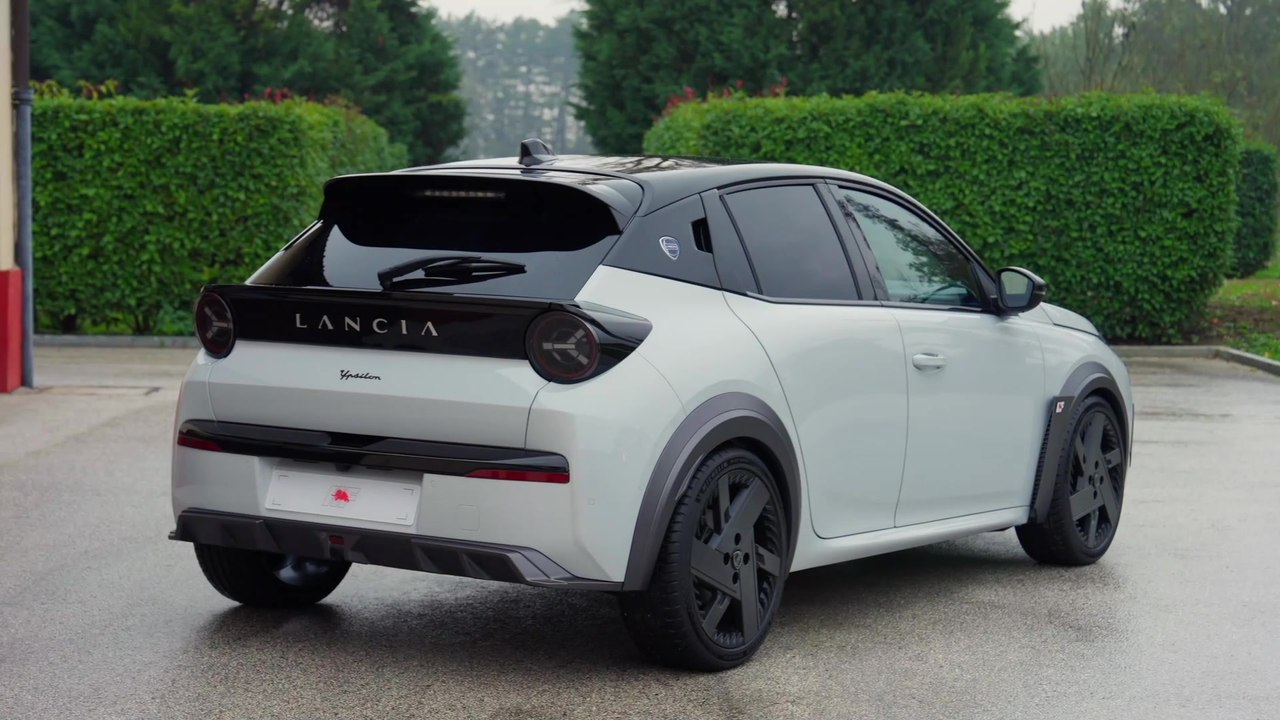 Der neue Lancia Ypsilon HF - Die rein elektrisch angetriebene Serienversion