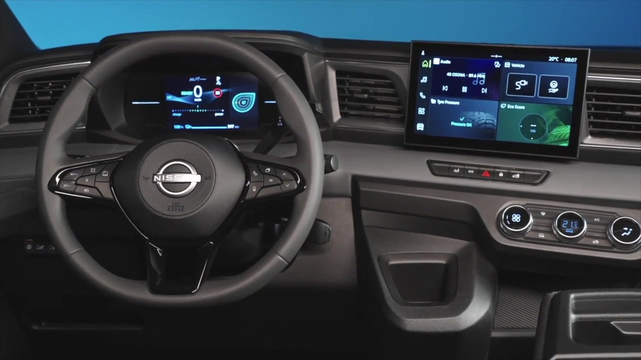 Neuer Nissan Interstar - Alternativ auch als effizienter Verbrenner