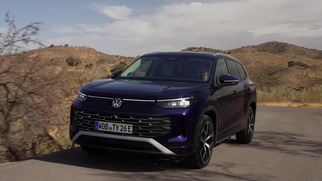 Der neue Volkswagen Tayron -  Agilität und Komfort neu definiert – das „DCC Pro“-Fahrwerk im Detail