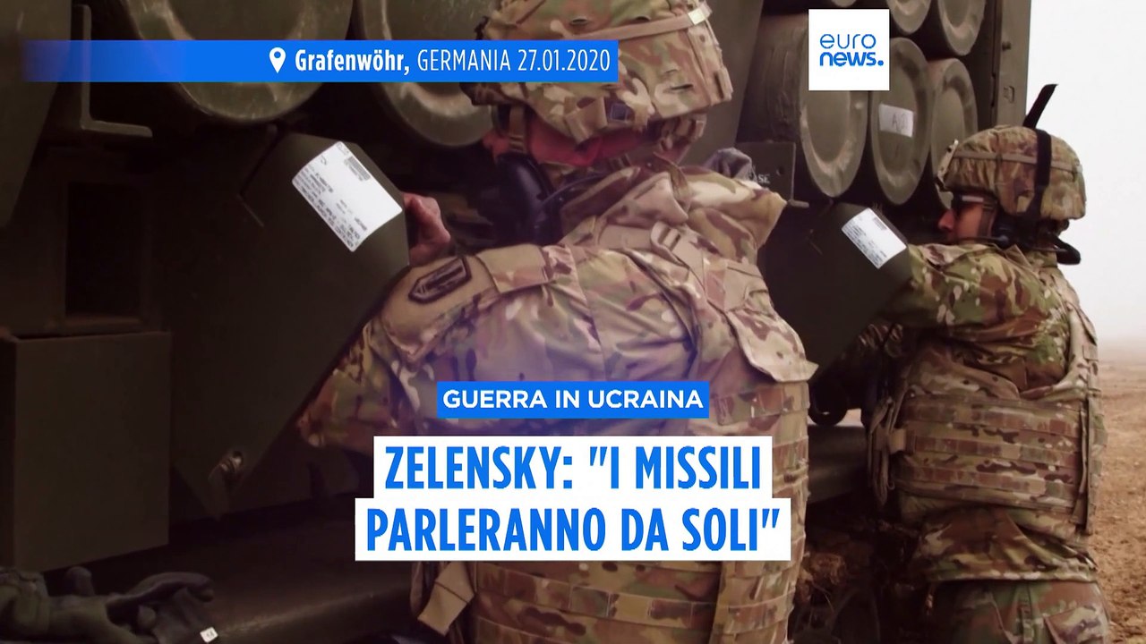 Zelensky dopo il via libera a colpire il territorio russo: "I missili parleranno da soli"