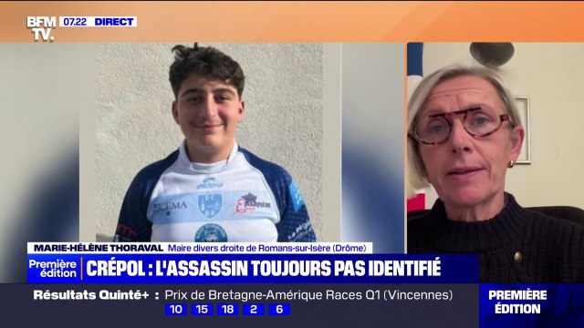 L'ambiance reste très lourde : la maire de Romans-sur-Isère s'exprime un an après la mort de Thomas à Crépol