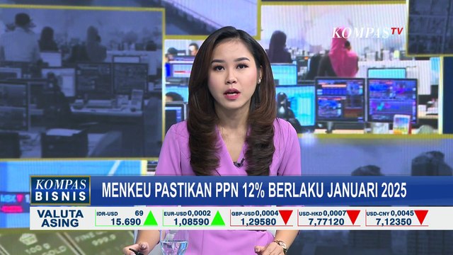 Pastikan PPN Jadi 12 Persen Mulai Januari 2025, Menkeu: Biayai Program Prioritas Pemerintah