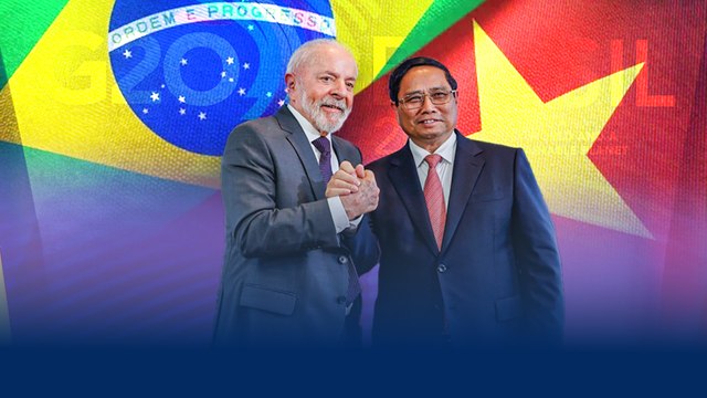 Tuyên bố chung Việt Nam - Brazil về việc nâng cấp quan hệ lên Đối tác chiến lược