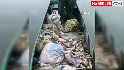 Edirne Balıkçıları'ndan 'Canlı Dubai Çikolatası' Benzeri