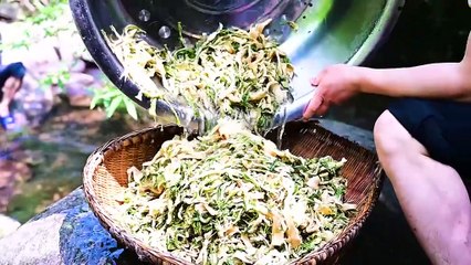 Bashi Bashi. Salted Vegetables