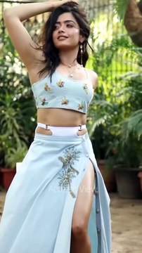 Rashmika Mandanna Hot Vertical Edit Video Part 1 | Actress Rashmika latest Fashion Choices