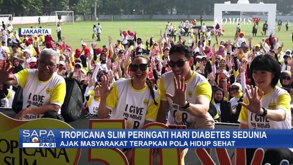 Peringati Hari Diabetes, Tropicana Slim Gandeng RSCM dan FKUI Gelar Kampanye Pola Hidup Sehat