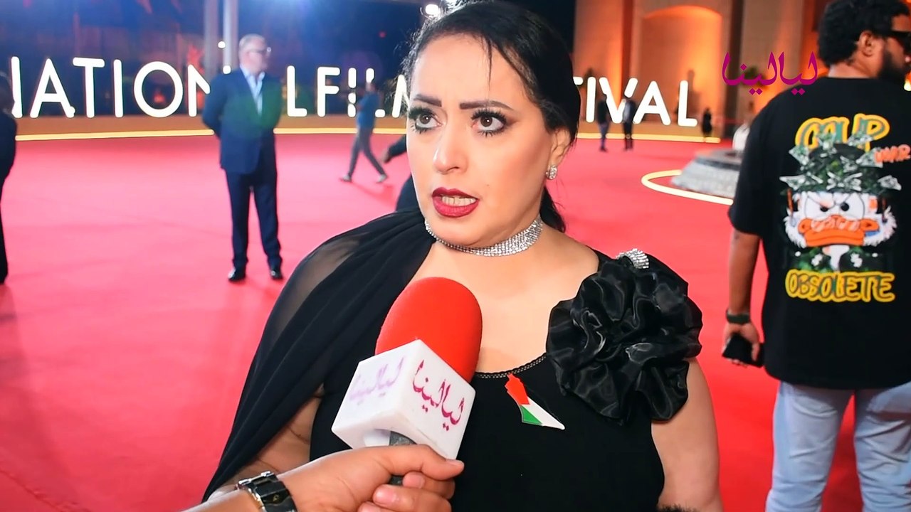 #هند_عاكف :بشكر الاستاذ #حسين_فهمي لدعمه القضية...