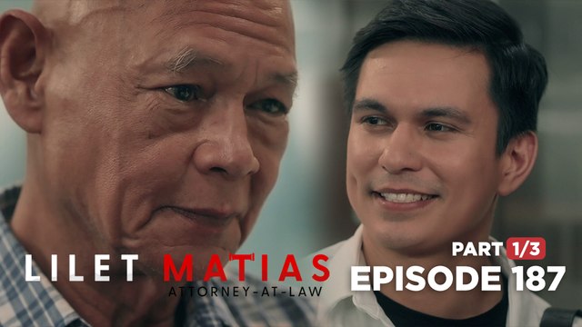 Lilet Matias, Attorney-At-Law: Atty. Renan faces his mother’s killer! (Episode 187 - Part 1/3)