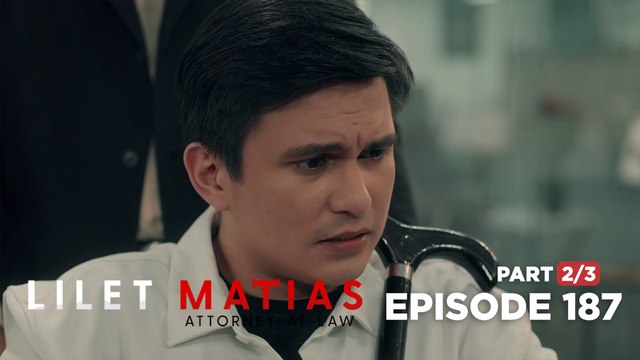 Lilet Matias, Attorney-At-Law: Lumalabas na ang tunay na kulay ni Atty. Renan! (Episode 187 - Part 2/3)