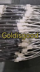 118mm 110v 500w Clear Carbon Fiber Heating Lamp For Poultry Farming from Goldisgood