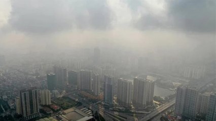 Chất lượng không khí Hà Nội ngày 18/11 cực xấu