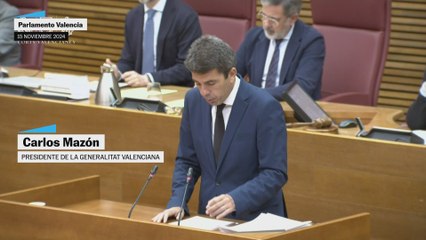Mazón ha anunciado los cambios que hará en su gobierno