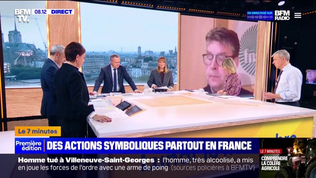 7 MINUTES POUR COMPRENDRE - Mercosur, revenus... Des actions symboliques des agriculteurs partout en France