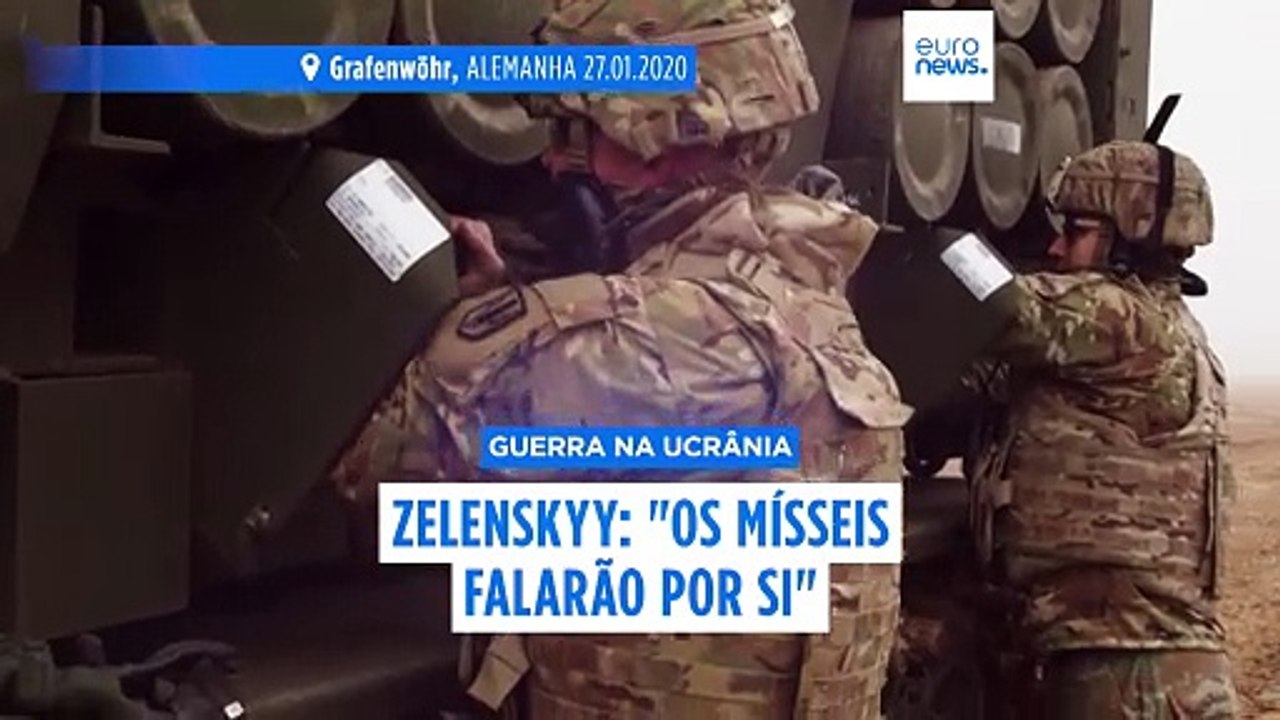 "Os mísseis falarão por si": Zelenskyy reage à decisão de Biden de autorizar uso de mísseis de longo alcance contra Rússia