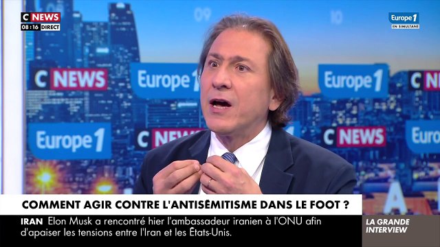 Jérôme Guedj : Je suis outré! Son coup de Gueule sur CNews