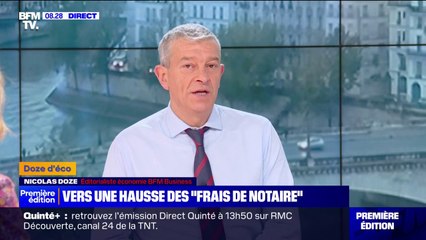 Michel Barnier propose une hausse temporaire des "frais de notaire" au profit des départements