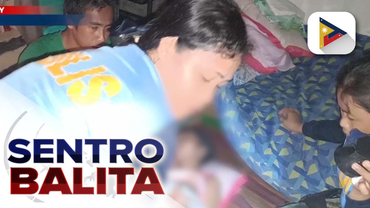 Sanggol, ligtas na isinilang sa Catanduanes sa kasagsagan ng pananalasa ng Bagyong #PepitoPH sa tulong ng isang pulis