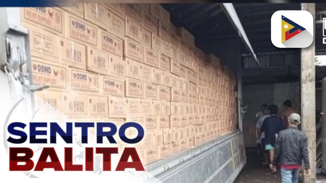DSWD, tiniyak na sapat ang relief assistance sa mga hinagupit ng Bagyong #PepitoPH partikular sa Catanduanes