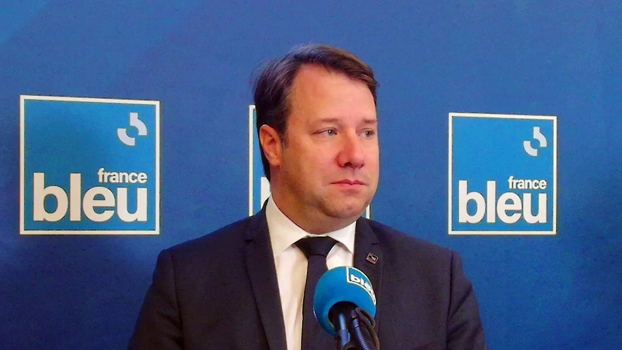 Loïg Chesnais-Girard, président de la Région Bretagne