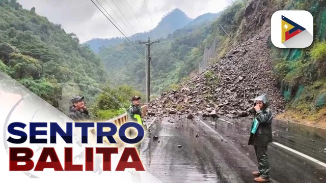 Kabi-kabilaang landslides, naitala sa Cordillera sa pananalasa ng Bagyong #PepitoPH
